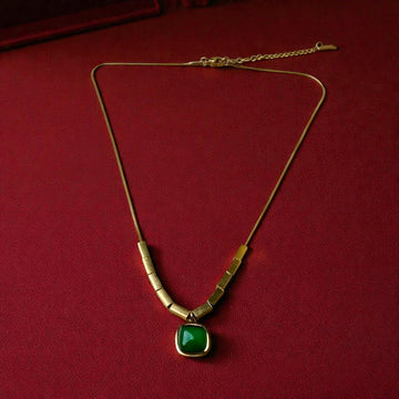 Emerald Necklace