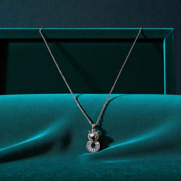 Noir Panther Necklace