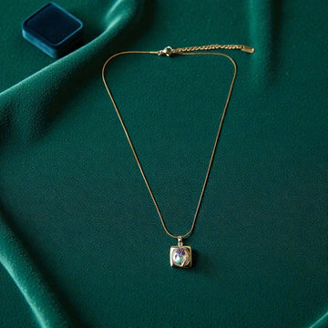 Vintage Charm Necklace