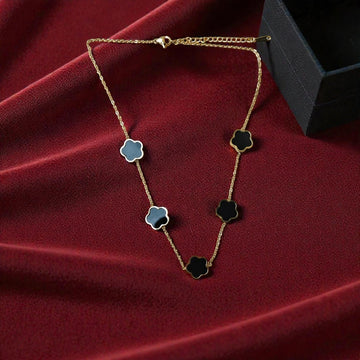 Alhambra Gold Necklace
