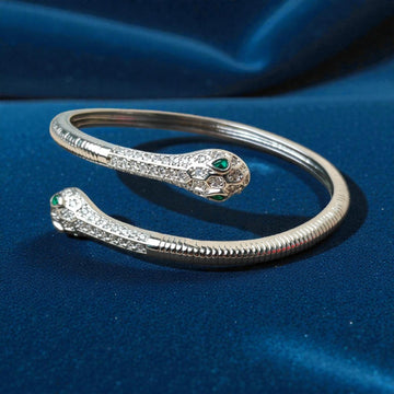 Serpenti Lumina Adjustable Cuff (Inspired by Bulgari Designs)